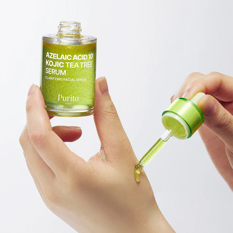 Azelaic Acid 10 Kojic Tea Tree Serum - Image 4