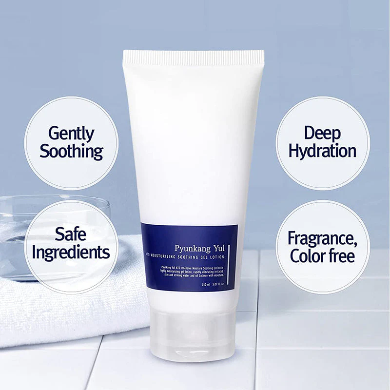ATO Moisturizing Soothing Gel Lotion - Image 5