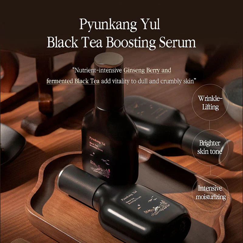 Black Tea Boosting Serum - Image 2