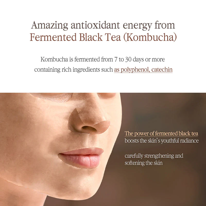Black Tea Revitalizing Mask Pack - Image 4