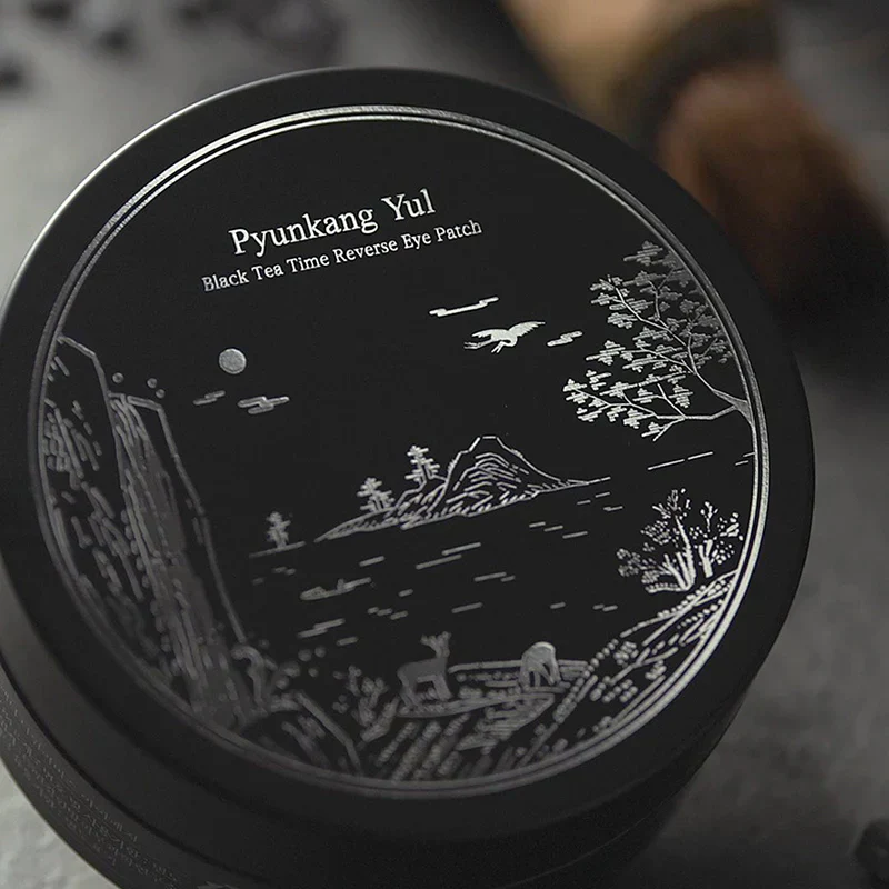 Black Tea Time Reverse Eye Patch - Image 3