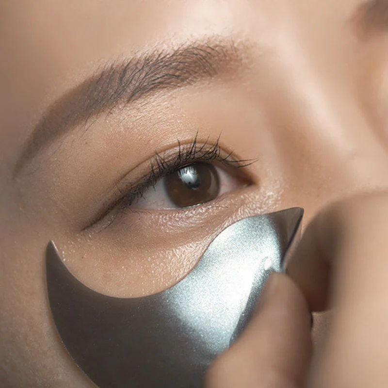 Black Tea Time Reverse Eye Patch - Image 4
