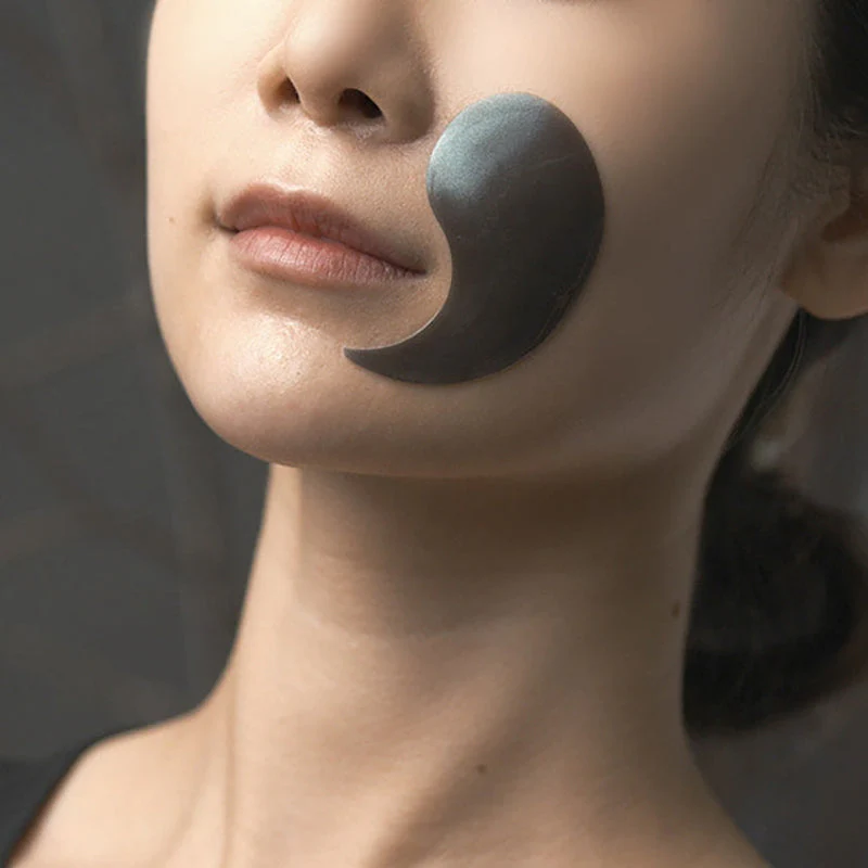 Black Tea Time Reverse Eye Patch - Image 5