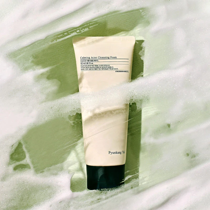 Calming Acne Cleansing Foam - Image 7