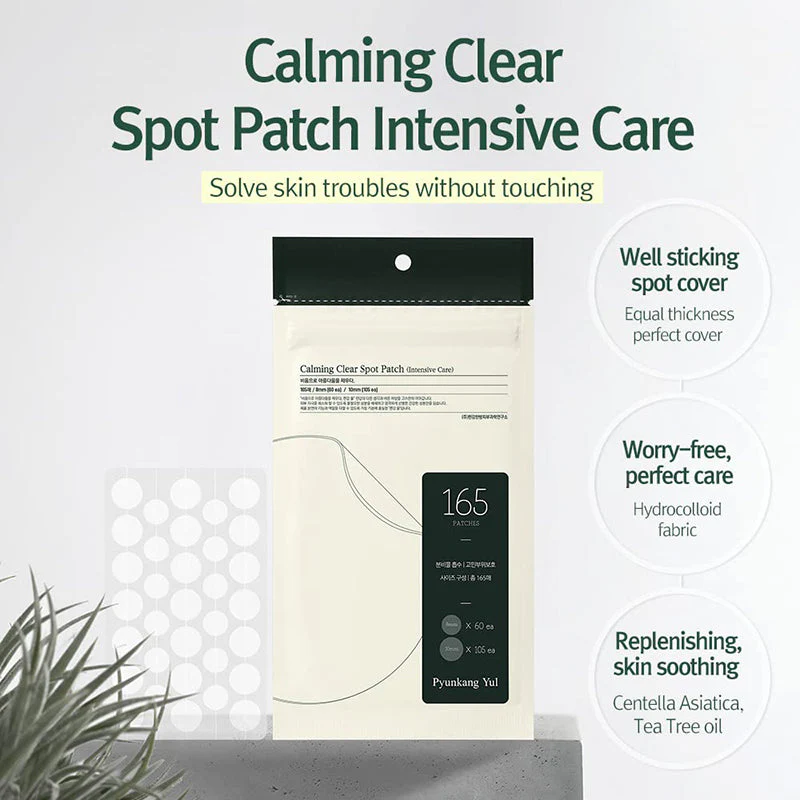 Calming Clear Spot Patch (Intensive Care) - Image 2