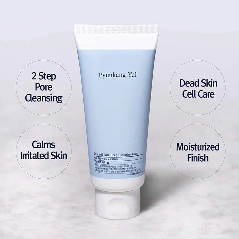 Low pH Pore Deep Cleansing Foam - Image 3