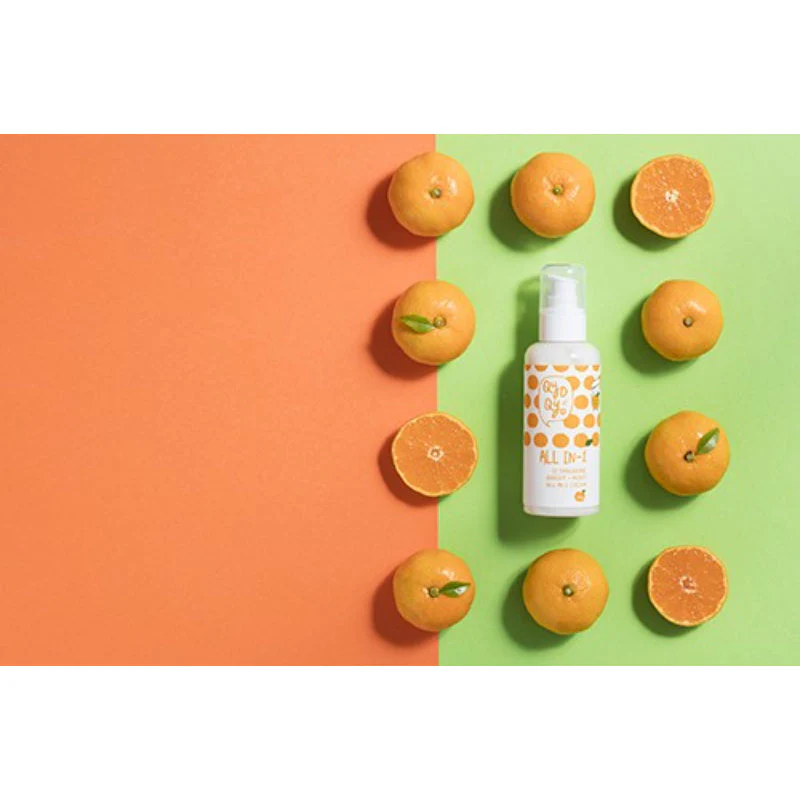 Tangerine Bright + Moist ALL IN ONE CREAM - Image 3