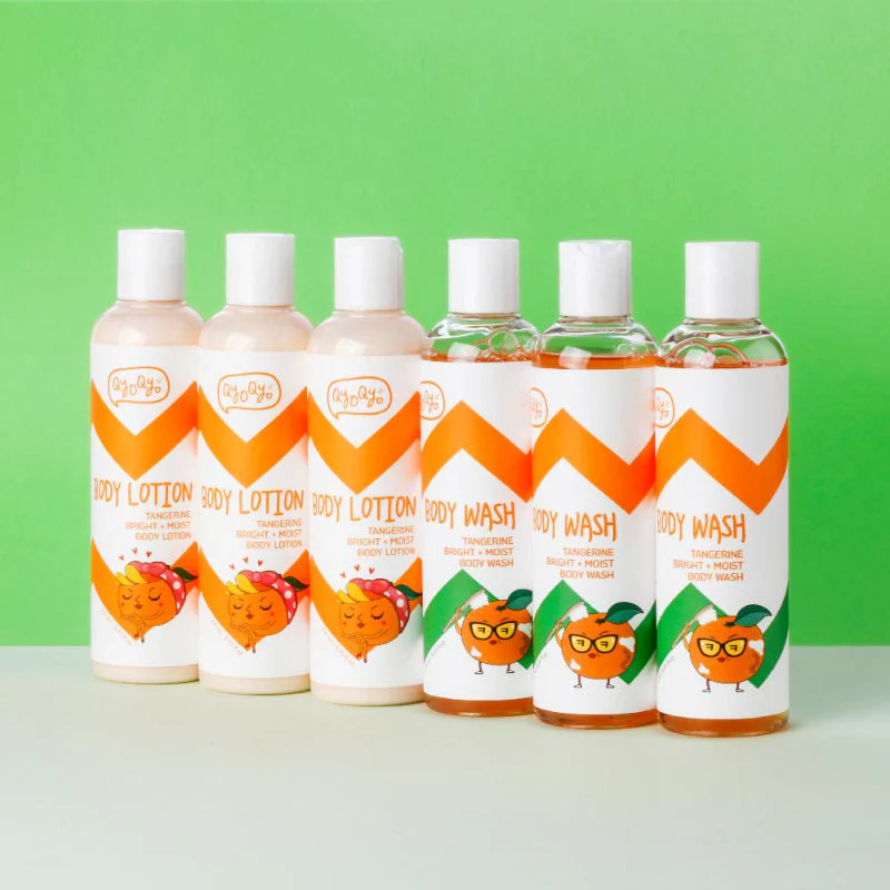 Tangerine Bright + Moist BODY LOTION - Image 3