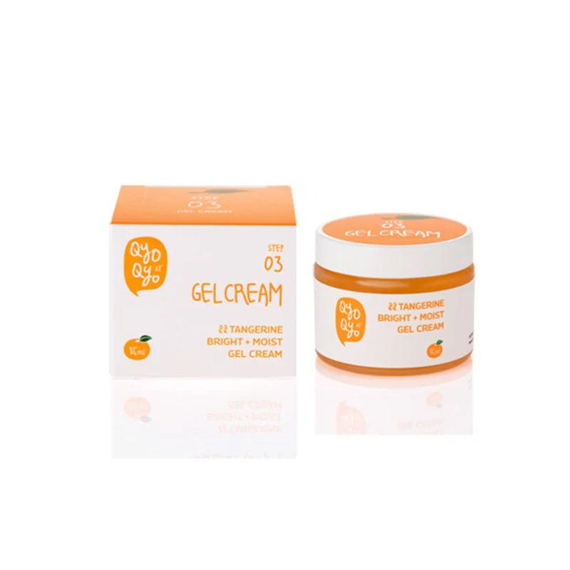 Tangerine Bright + Moist GEL CREAM - Image 2