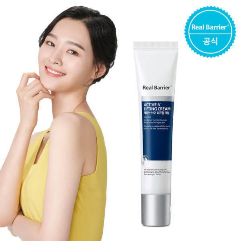 Real Barrier Active-V Lifting Cream - Image 3