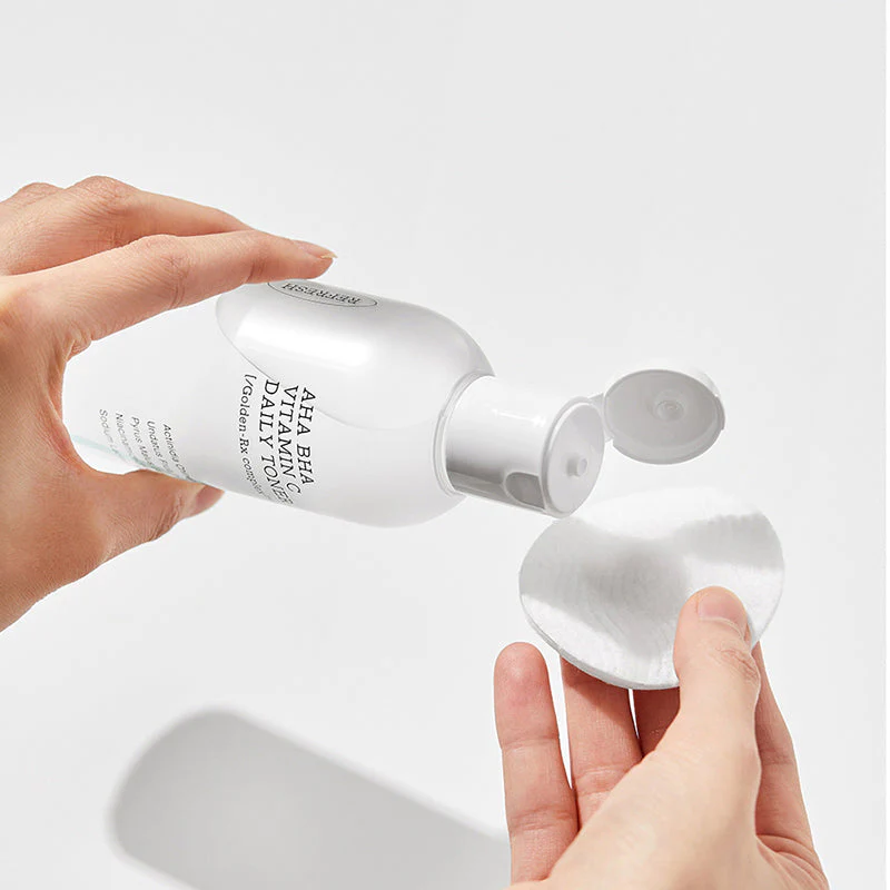 Refresh AHA BHA Vitamin C Daily Toner - Image 3