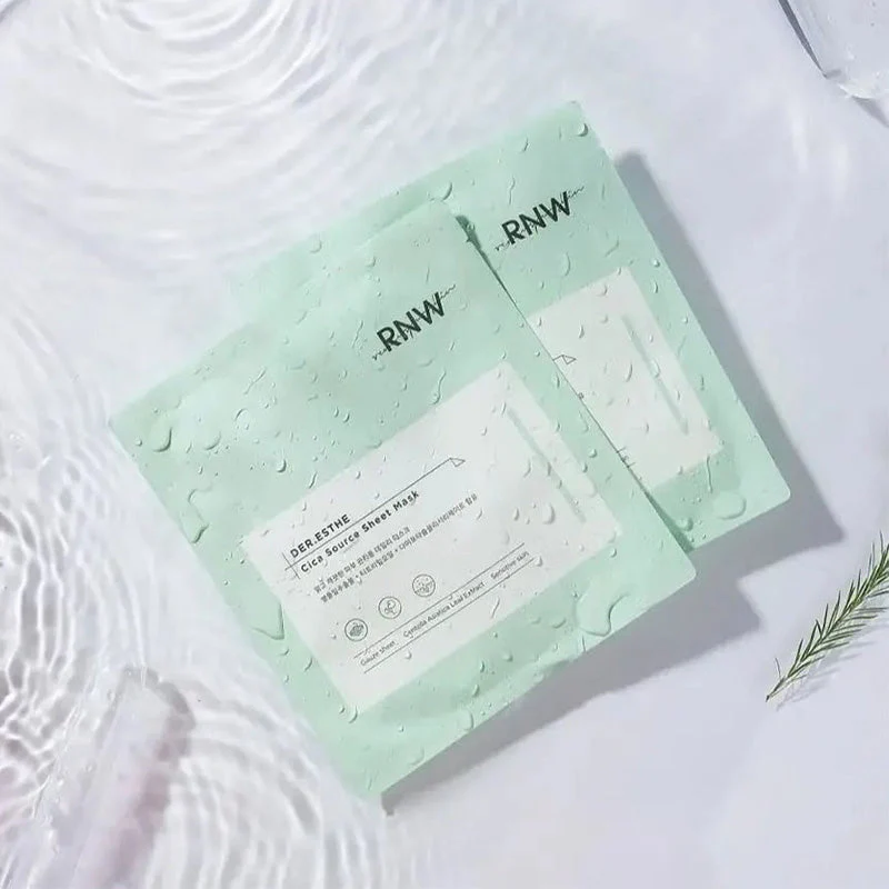 DER.ESTHE Cica Source Sheet Mask - Image 2