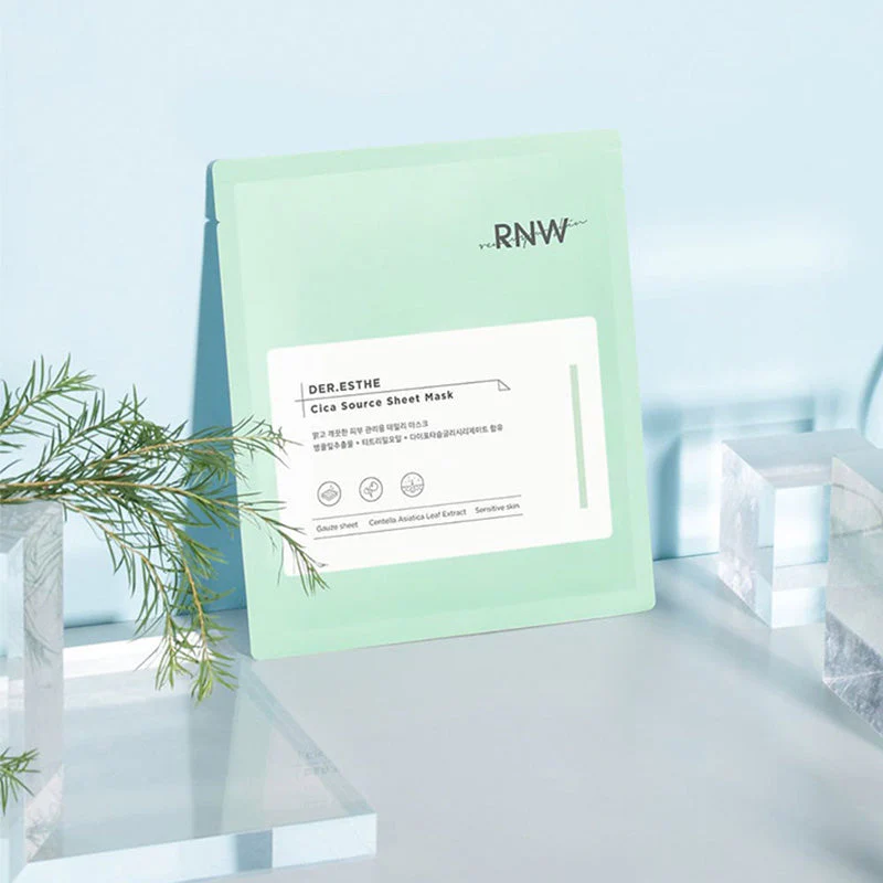 DER.ESTHE Cica Source Sheet Mask - Image 3