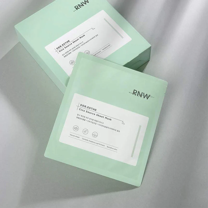 DER.ESTHE Cica Source Sheet Mask - Image 4