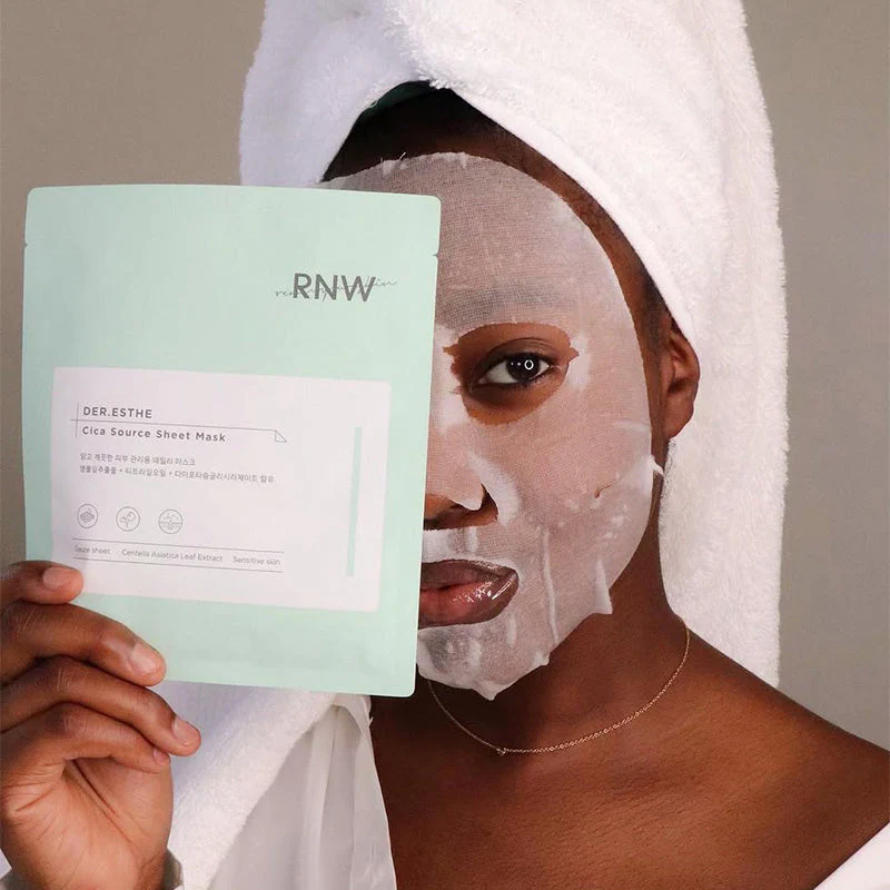 DER.ESTHE Cica Source Sheet Mask - Image 6
