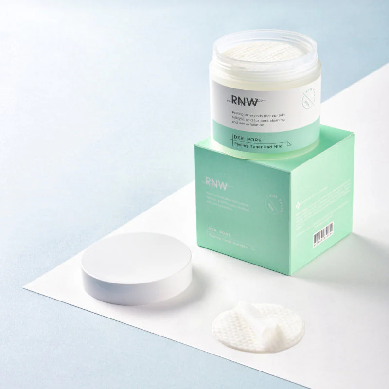 DER. PORE Peeling Toner Pad Mild - Image 8