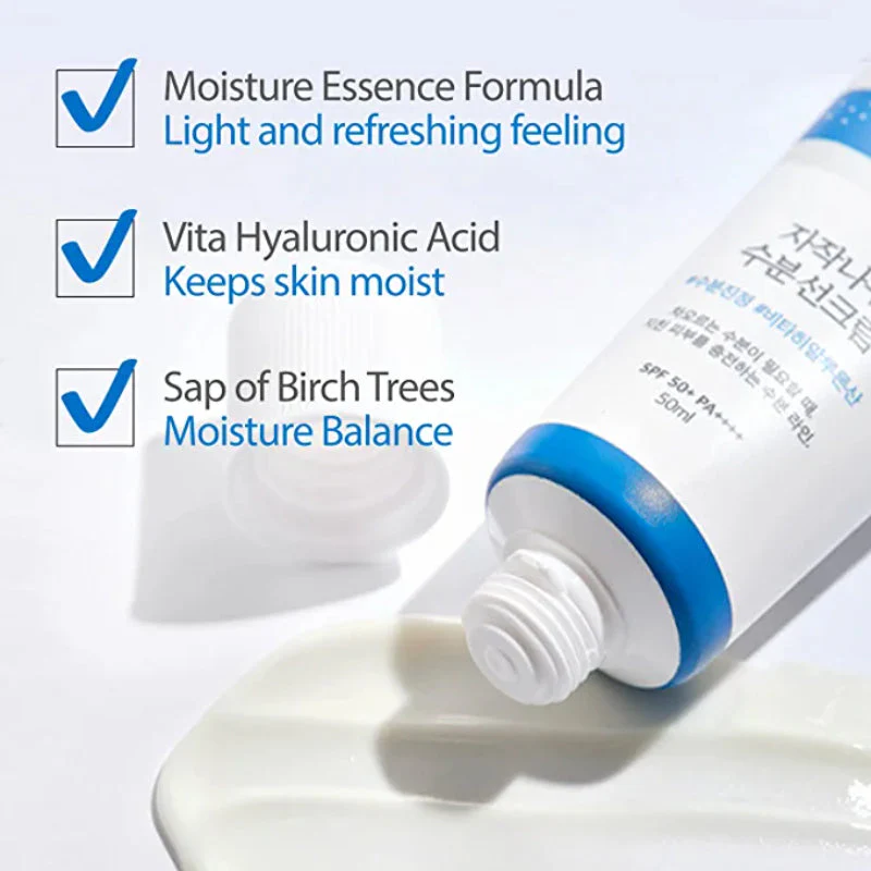 Birch Juice Moisturizing Sun Cream SPF50+ PA++++ - Image 9