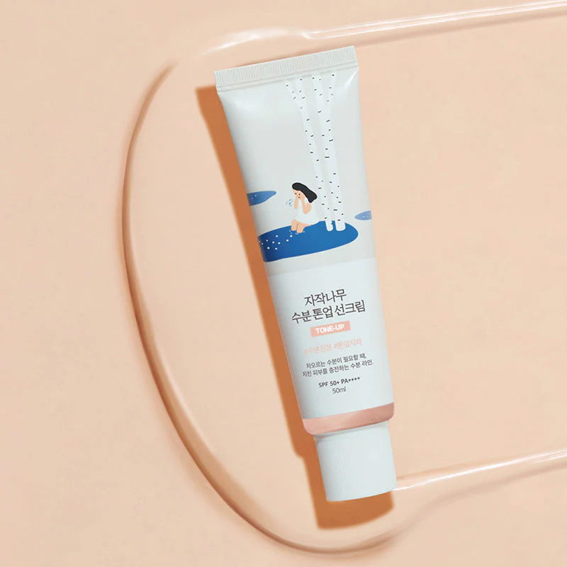 Birch Moisture Tone-Up Sunscreen - Image 2