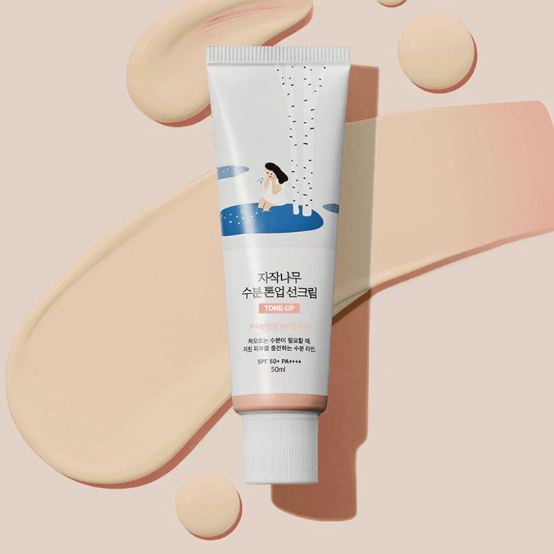Birch Moisture Tone-Up Sunscreen - Image 3
