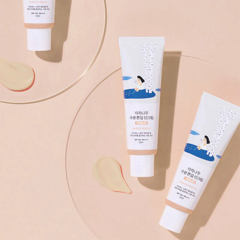 Birch Moisture Tone-Up Sunscreen - Image 5