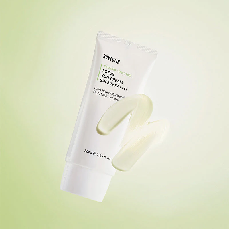 Calming Lotus Sun Cream - Image 2
