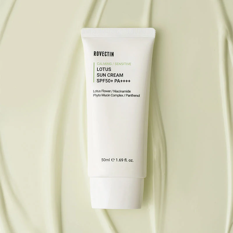 Calming Lotus Sun Cream - Image 3