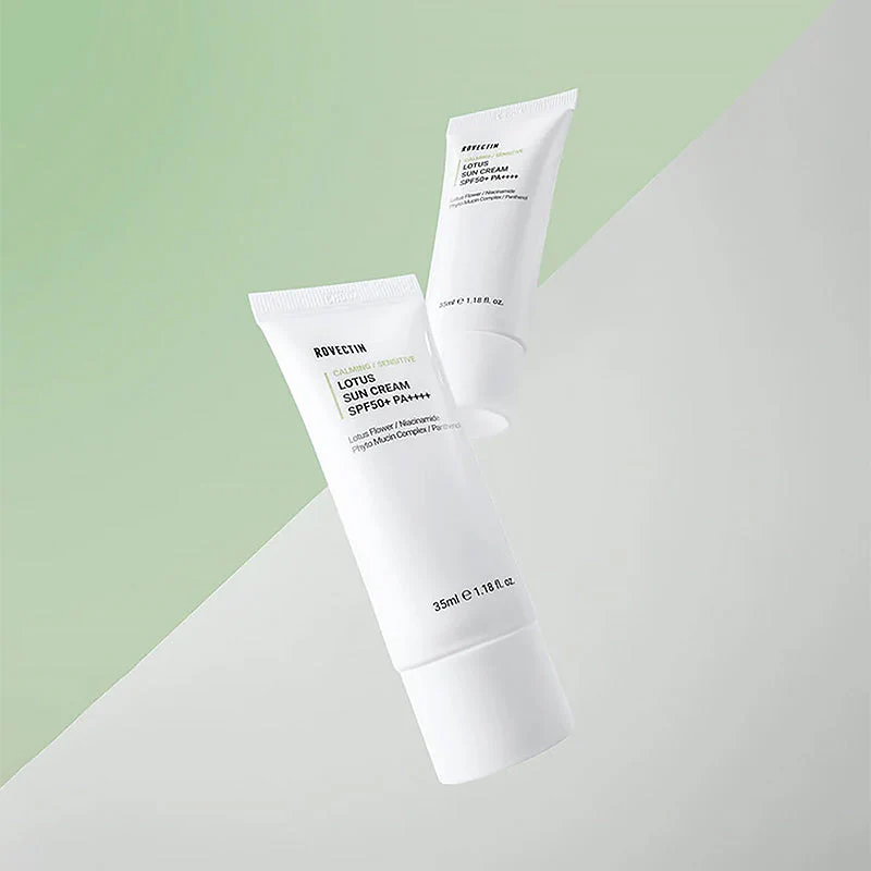 Calming Lotus Sun Cream - Image 6