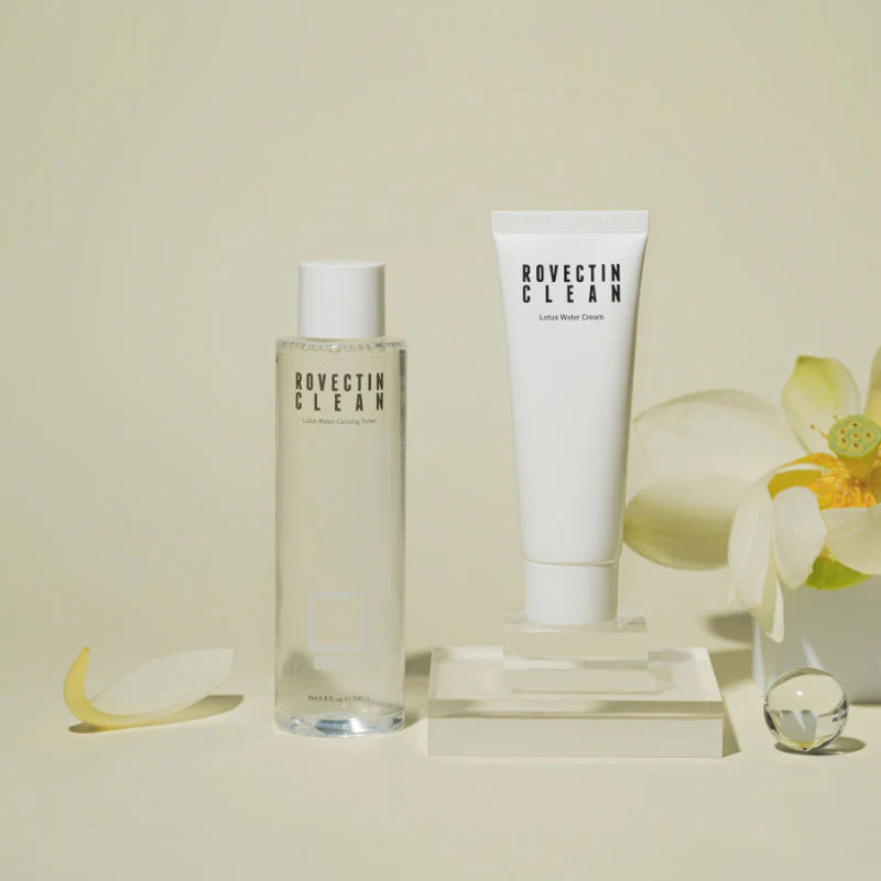 Clean Lotus Water Calming Toner - Image 4