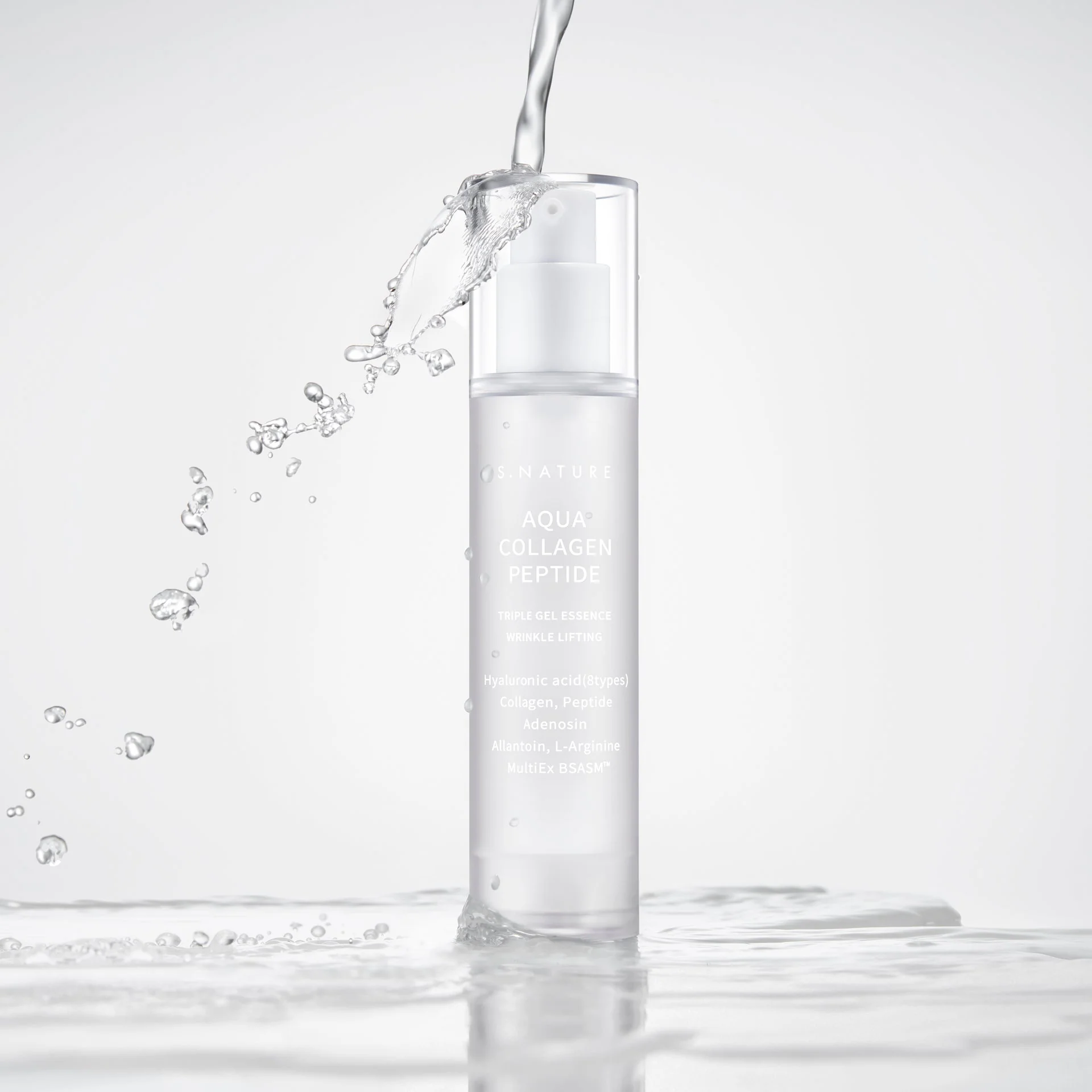 Aqua Collagen Peptide Triple Gel Essence - Image 2