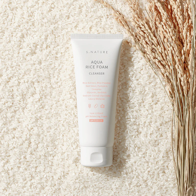 Aqua Rice Foam Cleanser - Image 2