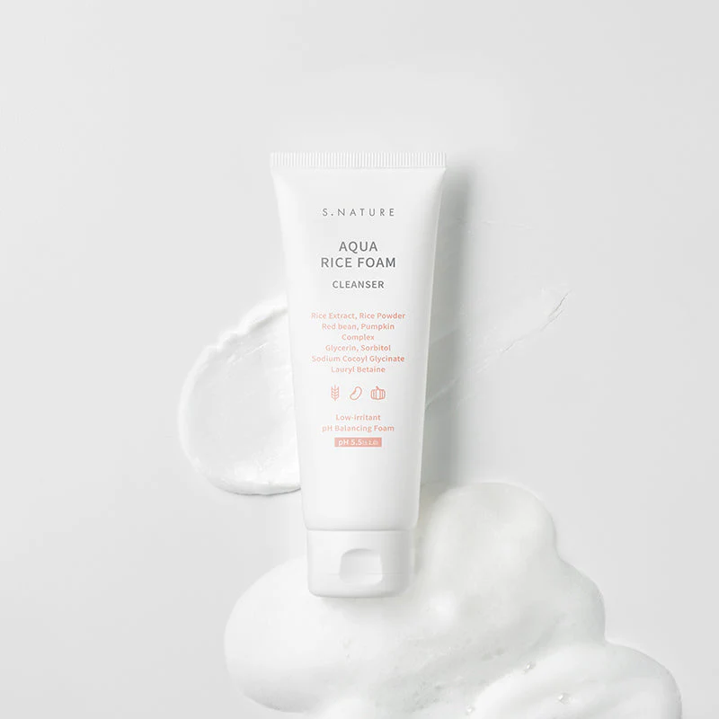 Aqua Rice Foam Cleanser - Image 7