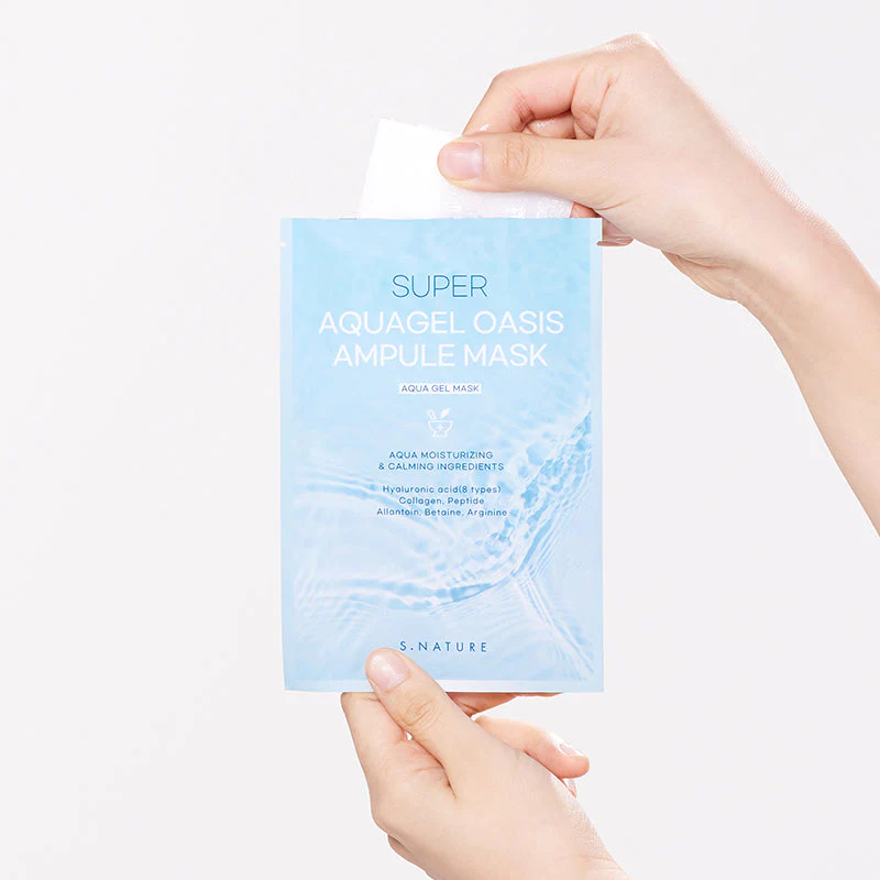 Super Aquagel Oasis Ampule Mask - Image 3
