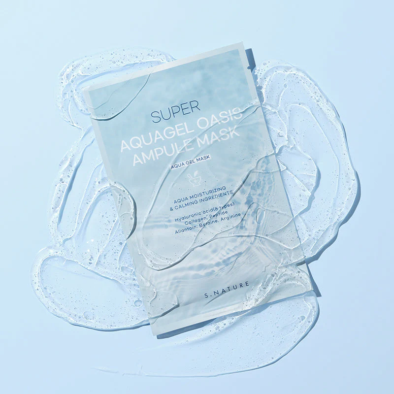 Super Aquagel Oasis Ampule Mask - Image 5