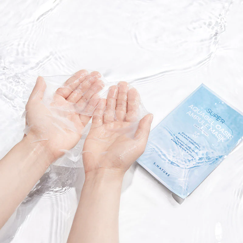 Super Aquagel Oasis Ampule Mask - Image 7