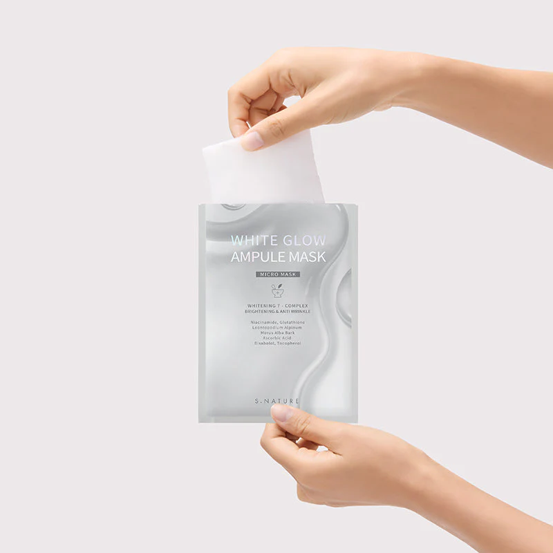 White Glow Ampule Mask - Image 3