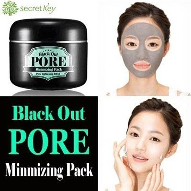 Secret Key Black Out Pore Minimizing Pack - Image 2