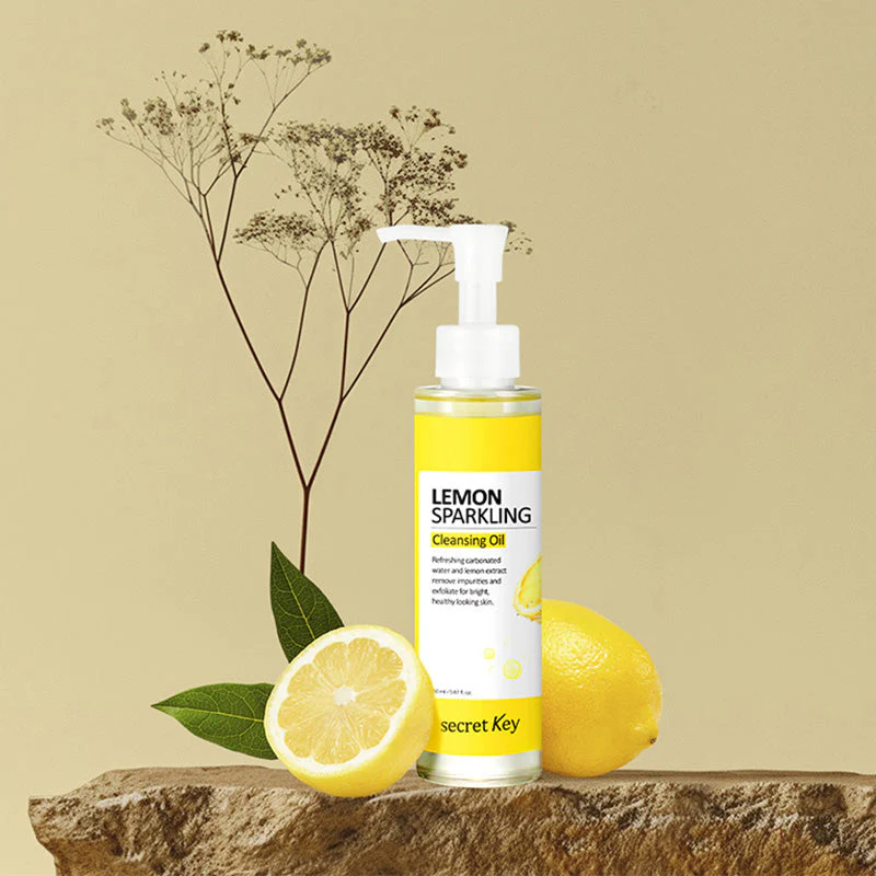 Lemon Sparkling Cleansing Oil - Image 3