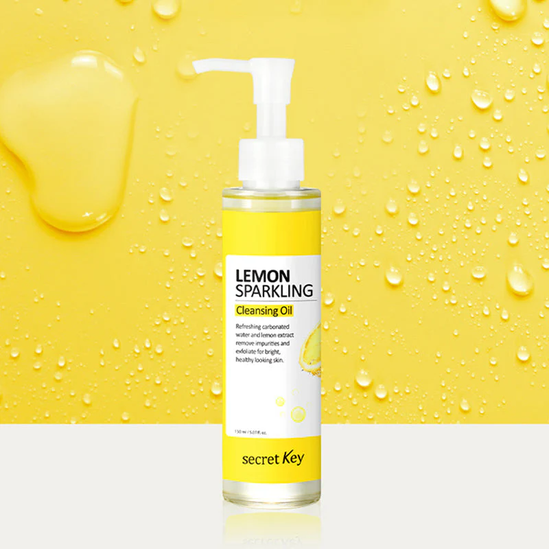 Lemon Sparkling Cleansing Oil - Image 4