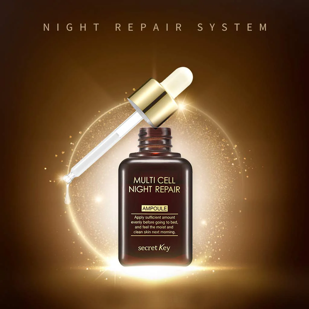 Multi Cell Night Repair Ampoule - Image 3