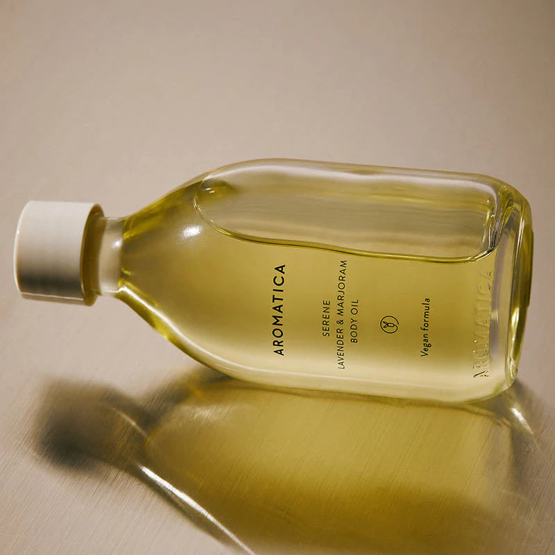 Serene Body Oil Lavender & Marjoram - Image 4