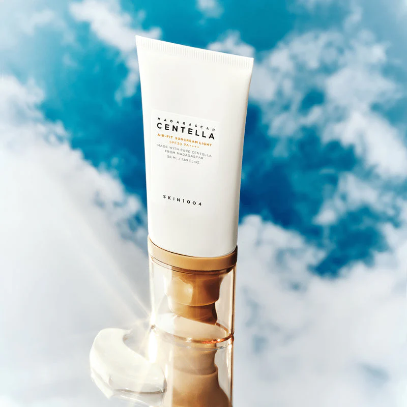 Madagascar Centella Air-Fit Suncream Light SPF30 PA++++ - Image 5