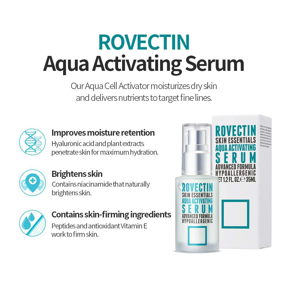 Skin Essentials Aqua Activating Serum - Image 3