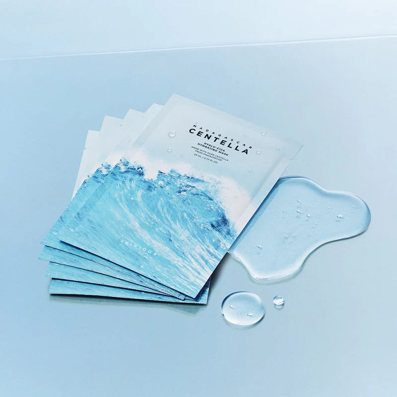 Madagascar Centella Hyalu-Cica Hydrating Mask - Image 6