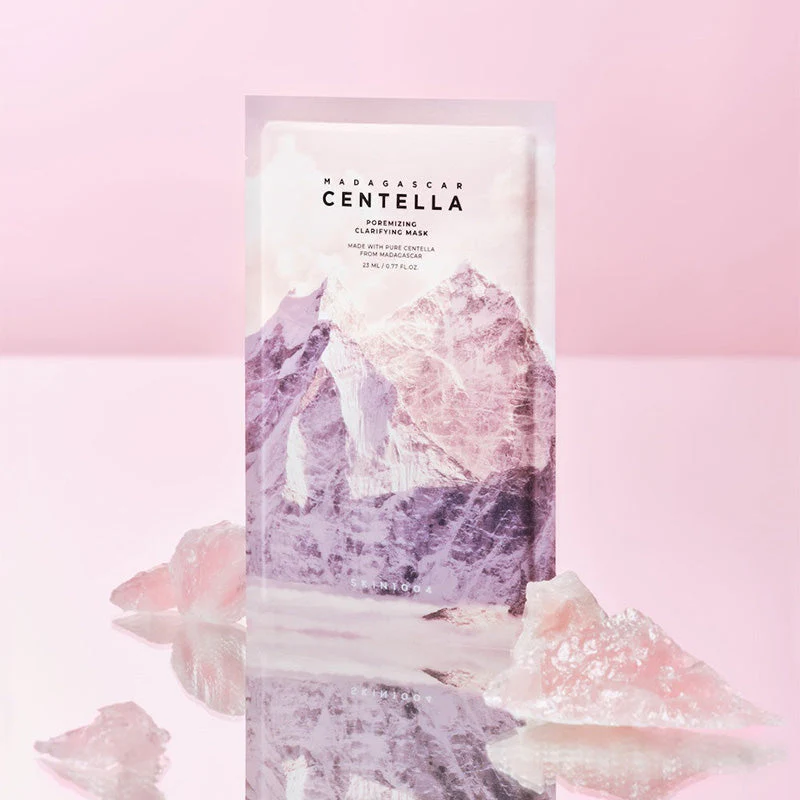 Madagascar Centella Poremizing Clarifying Mask - Image 3