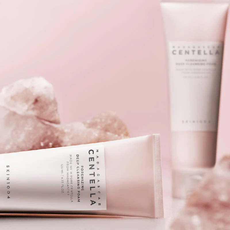 Madagascar Centella Poremizing Deep Cleansing Foam - Image 5
