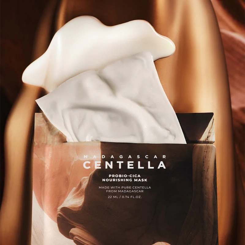 Madagascar Centella Probio-Cica Nourishing Mask - Image 3
