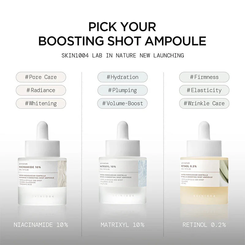 Madagascar Centella Retinol 0.2 Boosting Shot Ampoule - Image 11