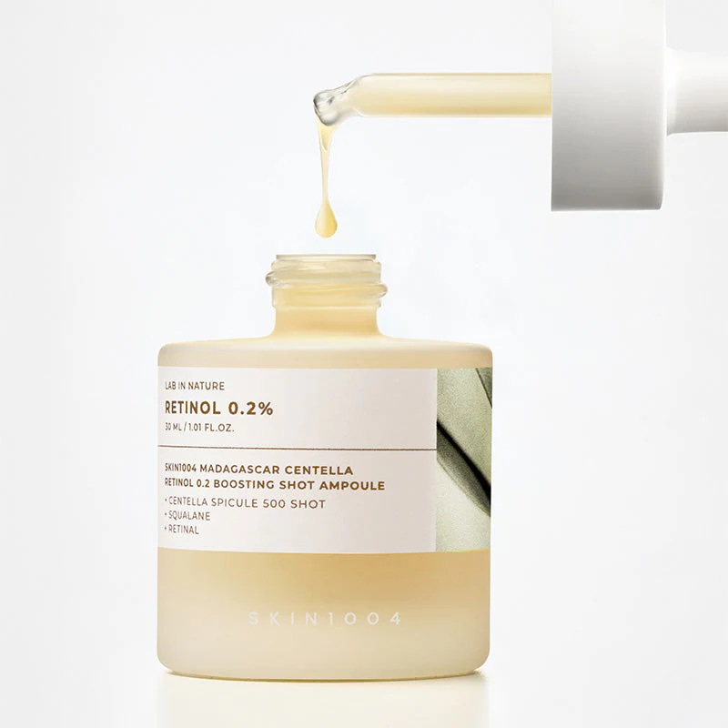 Madagascar Centella Retinol 0.2 Boosting Shot Ampoule - Image 2