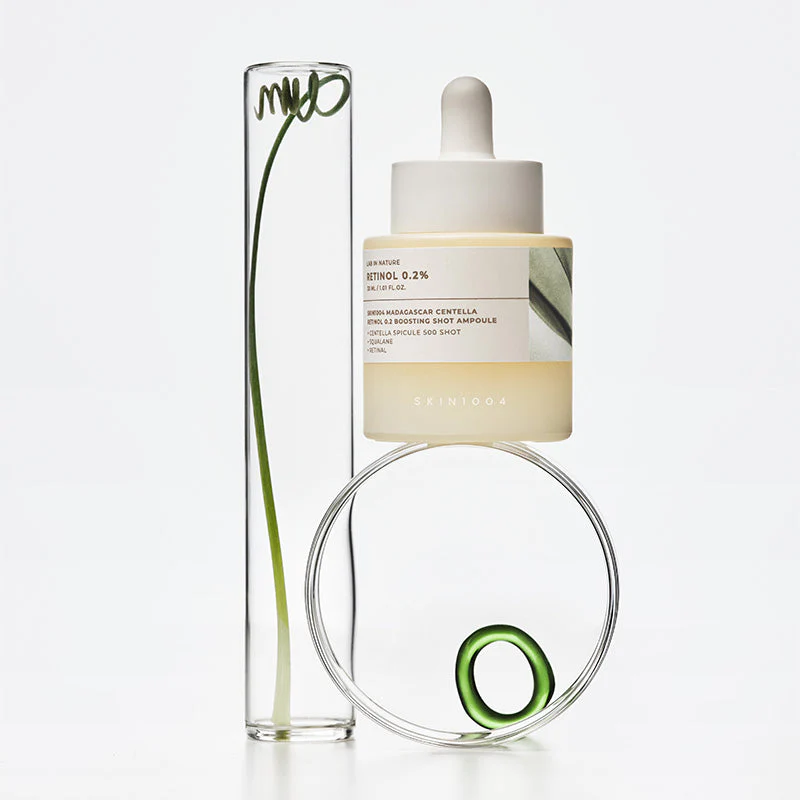 Madagascar Centella Retinol 0.2 Boosting Shot Ampoule - Image 3