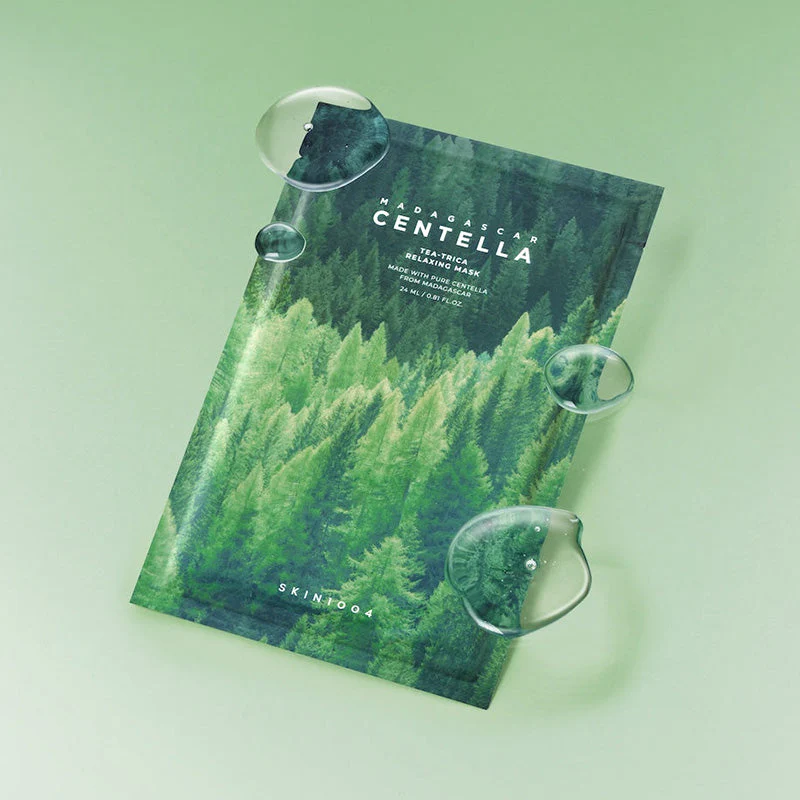 Madagascar Centella Tea-Trica Relaxing Mask - Image 6